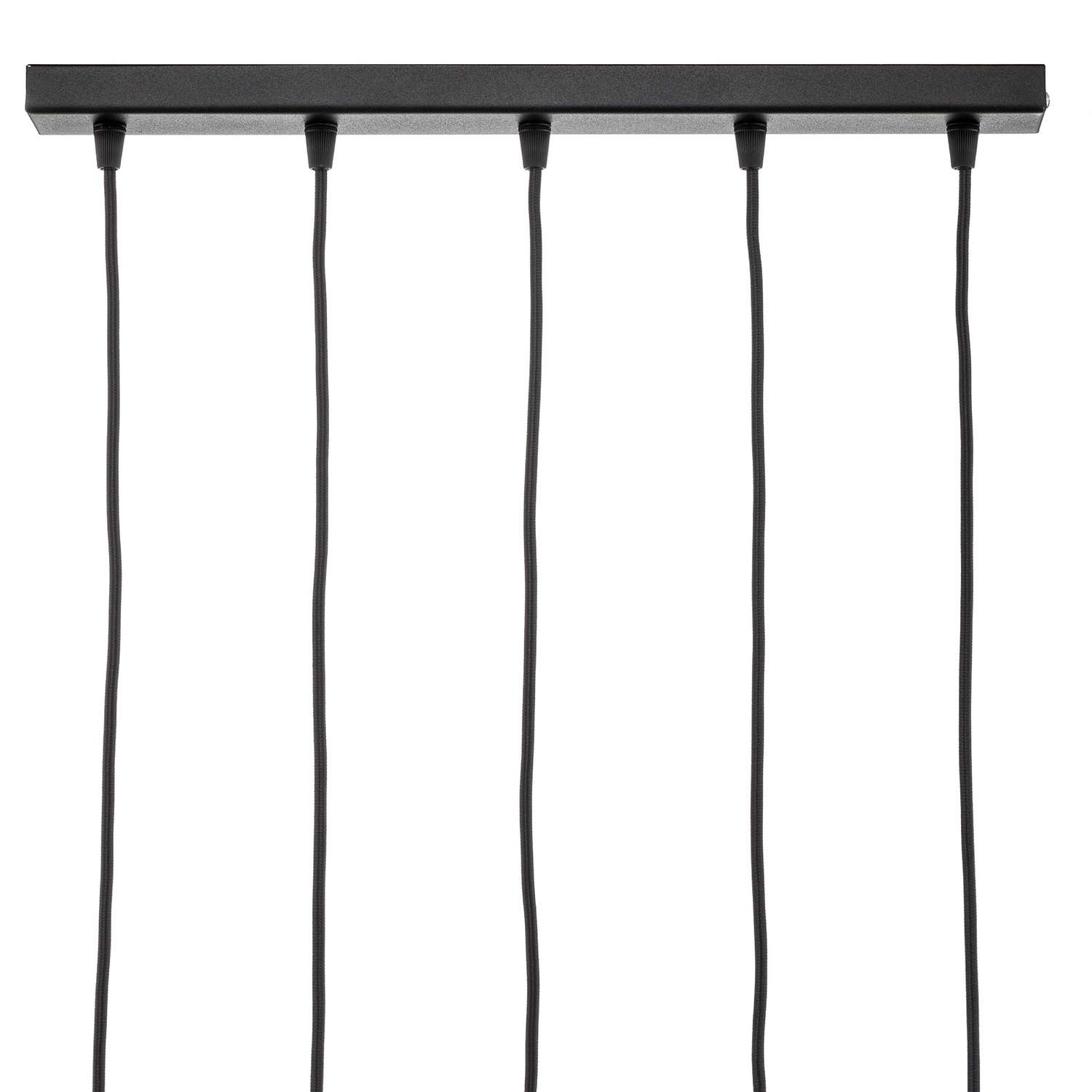 Euluna Hängeleuchte Thin Hängelampe Deckenlampe Lampe Schwarz Fünfflammig Lin941 B-Ware - 5903282730496