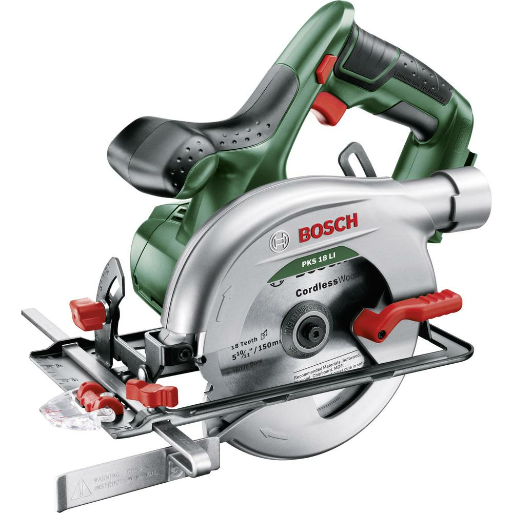 B-Ware Bosch Home And Garden Pks 18 Li Akku Handkreissäge Kreissäge Säge Max. 90° 48 Mm