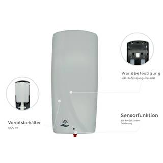 3616356 Desinfektions Spender 1000 Ml Arbeitsschutz Hautschutz Hautdesinfektion B-Ware
