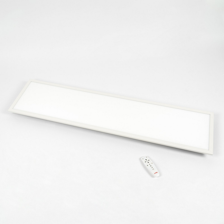 Lindby Luay LED-Panel Deckenpanel Deckenlampe Deckenlicht 3000-6000K 30 x 120 cm