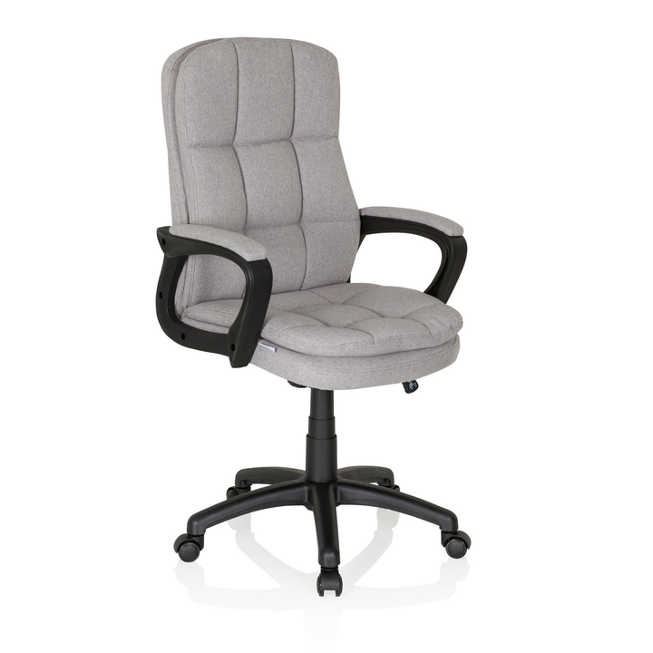 My Buero Bürostuhl Drehstuhl Relax Cx 120 Stoff Grau Stuhl Sitzmöbel Bürostuhl B-Ware - 4251084668075