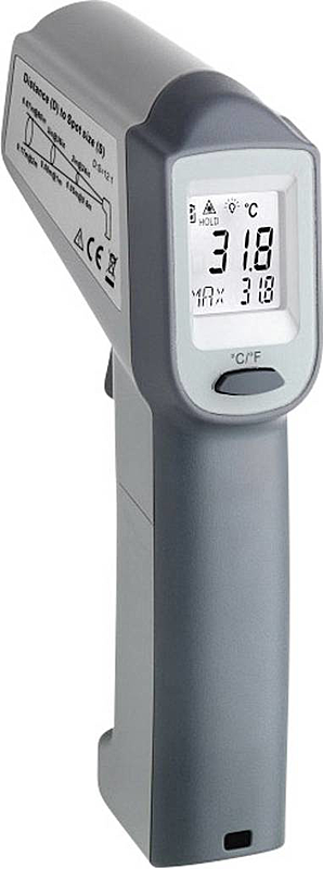 TFA Dostmann BEAM Infrarot-Thermometer  Optik 12:1 -38 bis +365 °C Thermometer