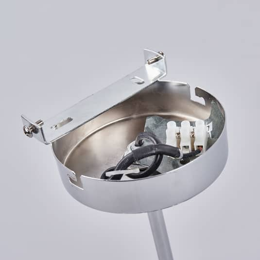 Lindby Melia Hängeleuchte Hängelampe Deckenlampe Deckenlampe schwarz braun E27