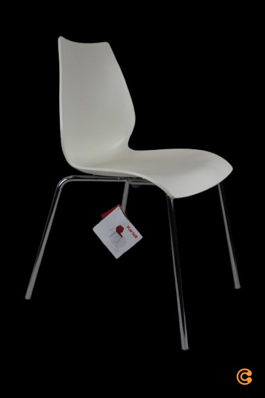 Kartell Maui Stuhl Küchenstuhl Konferenzstuhl Kunststoffstuhl SIEHE TEXT/FOTO - 8034105783348