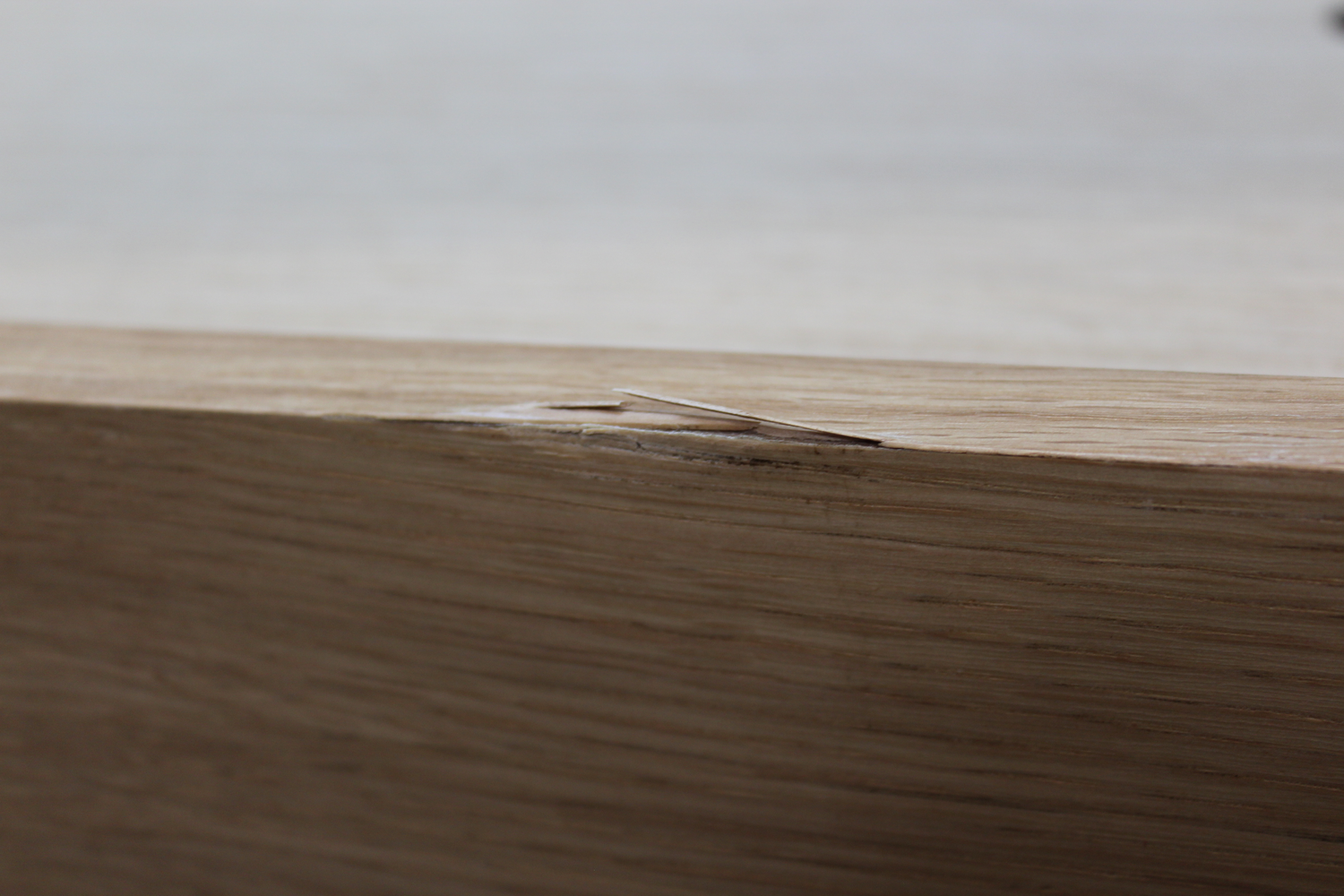 D-Ware Hübsch Interior Forma Bank Sitzbank Essbank Wohnzimmerbank Defektware - 5712772135327