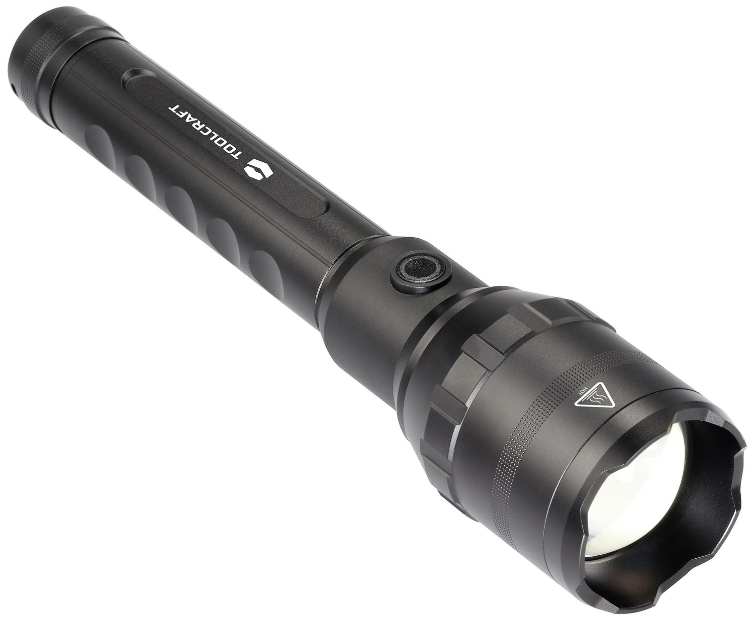 Lampe torche LED TOOLCRAFT, interface USB, fonctionne sur piles, 8 000 lm, 730 g
