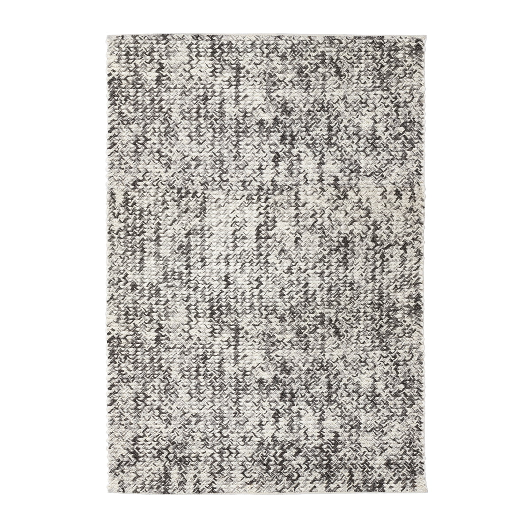 Studio Zondag - Maas Wollteppich 170 x 240 sand grau Teppich Wohnaccessoires