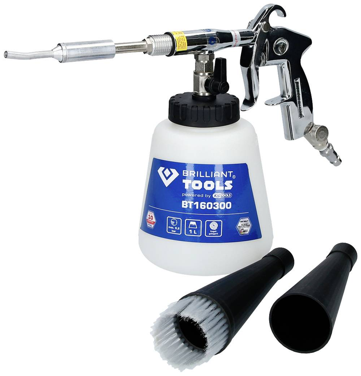 Brilliant Tools BT160300 BT160300 Druckluft-Reinigungspistole Druckluftwerkze392