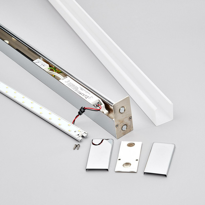 Lindby Led Badleuchte Spiegelleuchte Philippa Lampe Badezimmerlampe 10 W Ch592 B-Ware