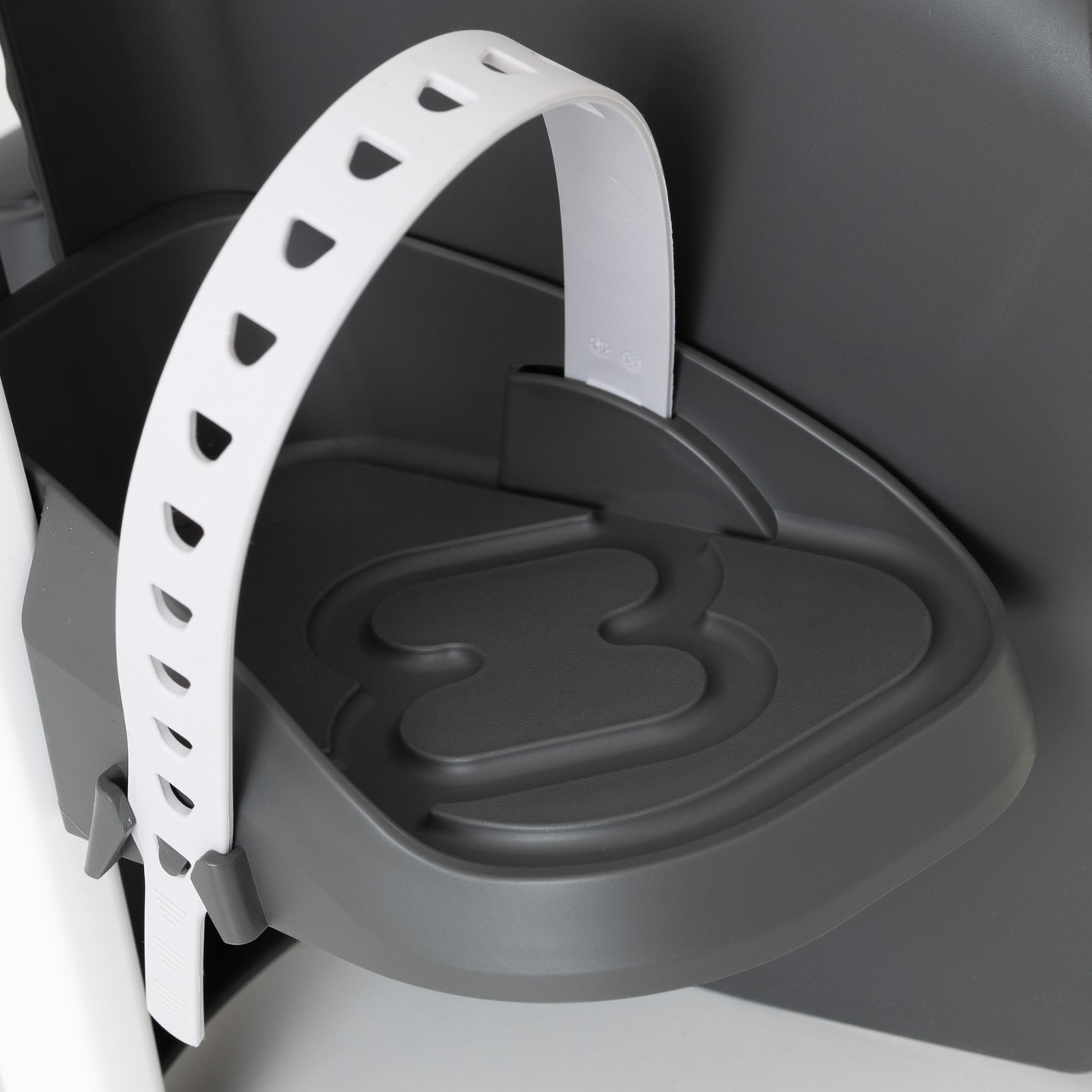 B-Ware Hamax Caress Carrier Fahrradsitz Schwarz Mit Gepäckträgeradapter Kindersitz 920