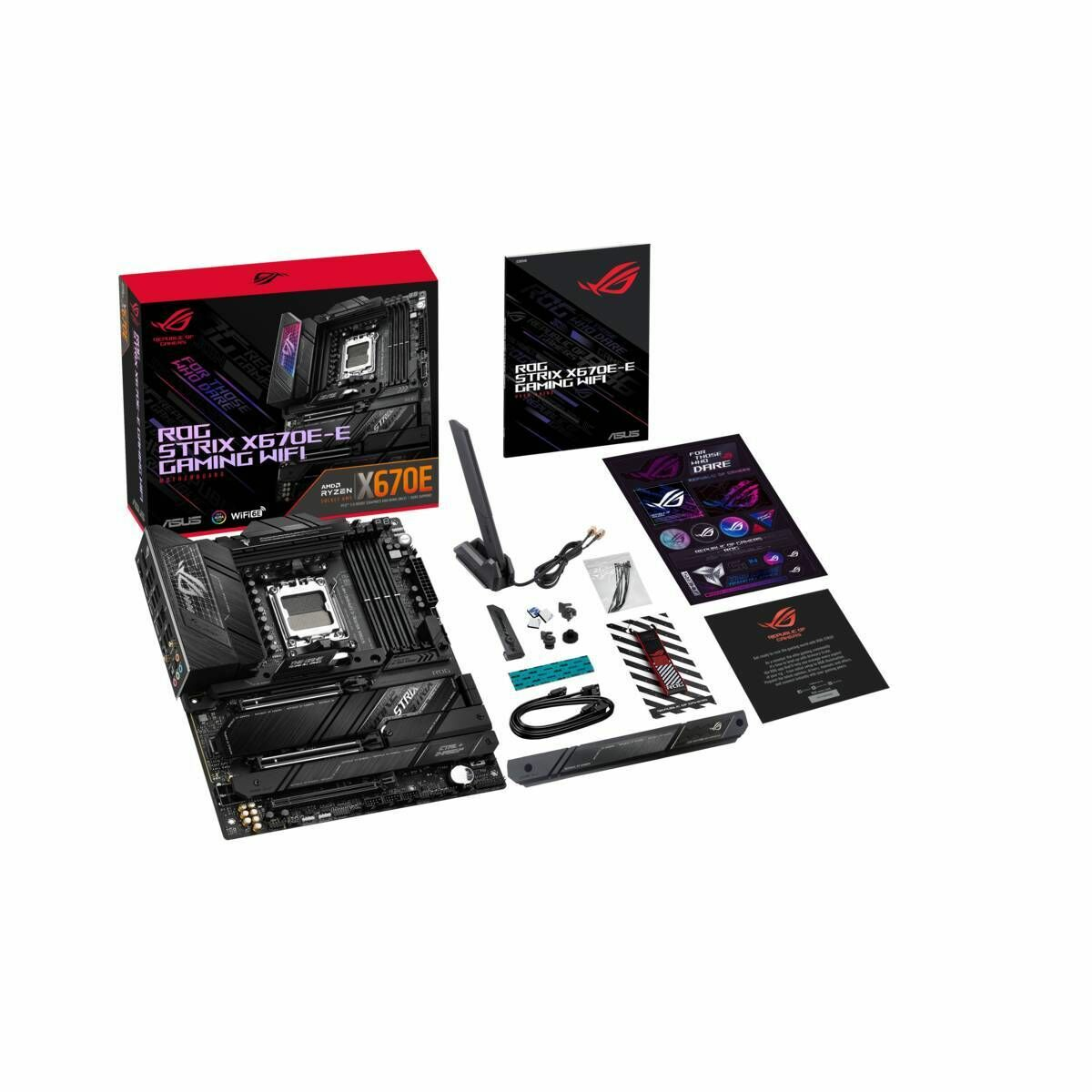 B-Ware Asus Rog Strix X670 E E Gaming Mainboard Sockel Am5 Amd Ddr5 Atx Für Ryzen - 4711081891703