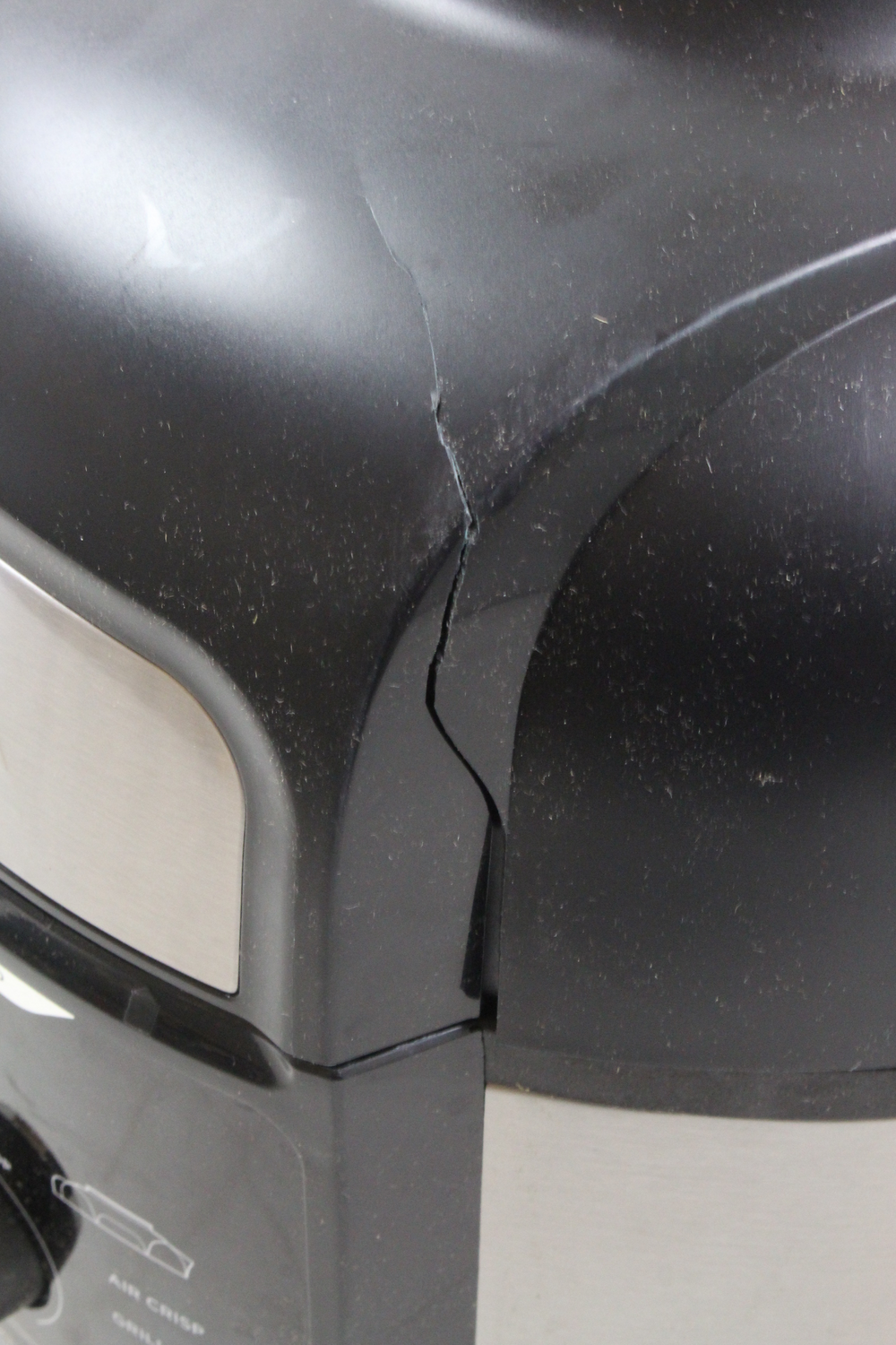 D-Ware Ninja Foodi Max Multikocher Gebürsteter Edelstahl Keramikbeschichtete Defekt