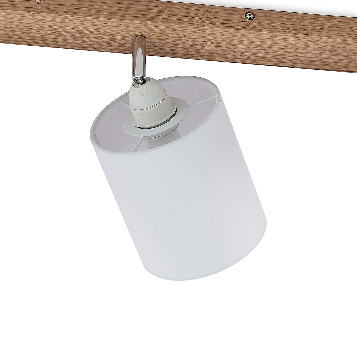 B-Ware Lindby Imarin Deckenstrahler Deckenleuche Lampe Leuchte 3 Flammig Weiß E27 652