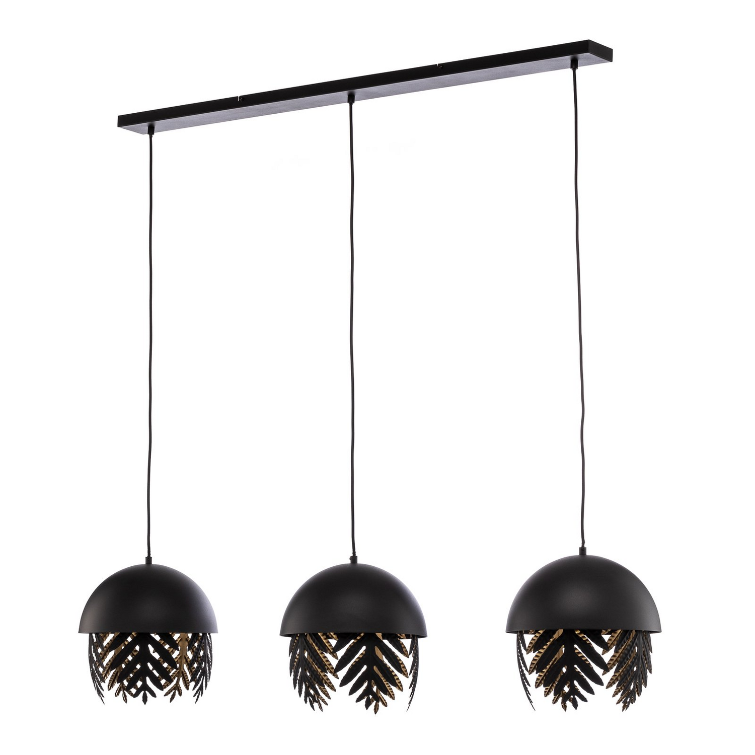 Lucande Aparas Hängelampe Blattoptik Hängeleuchte Lampe Leuchte Hängelicht B-Ware - 4251911752243