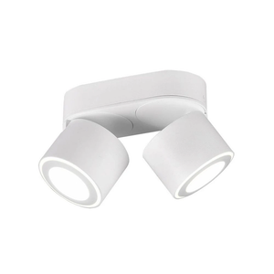 B-Ware Lindby Lowie Led Spot Zweiflammig Leuchte Deckenleuchte Lampe Led Weiß Warmweiß
