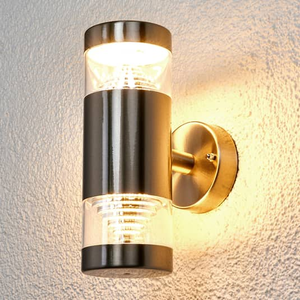 B-Ware Lindby 2 Flammige Led Außenwandlampe Außenwandleuchte Lampe Leuchte Lanea Led