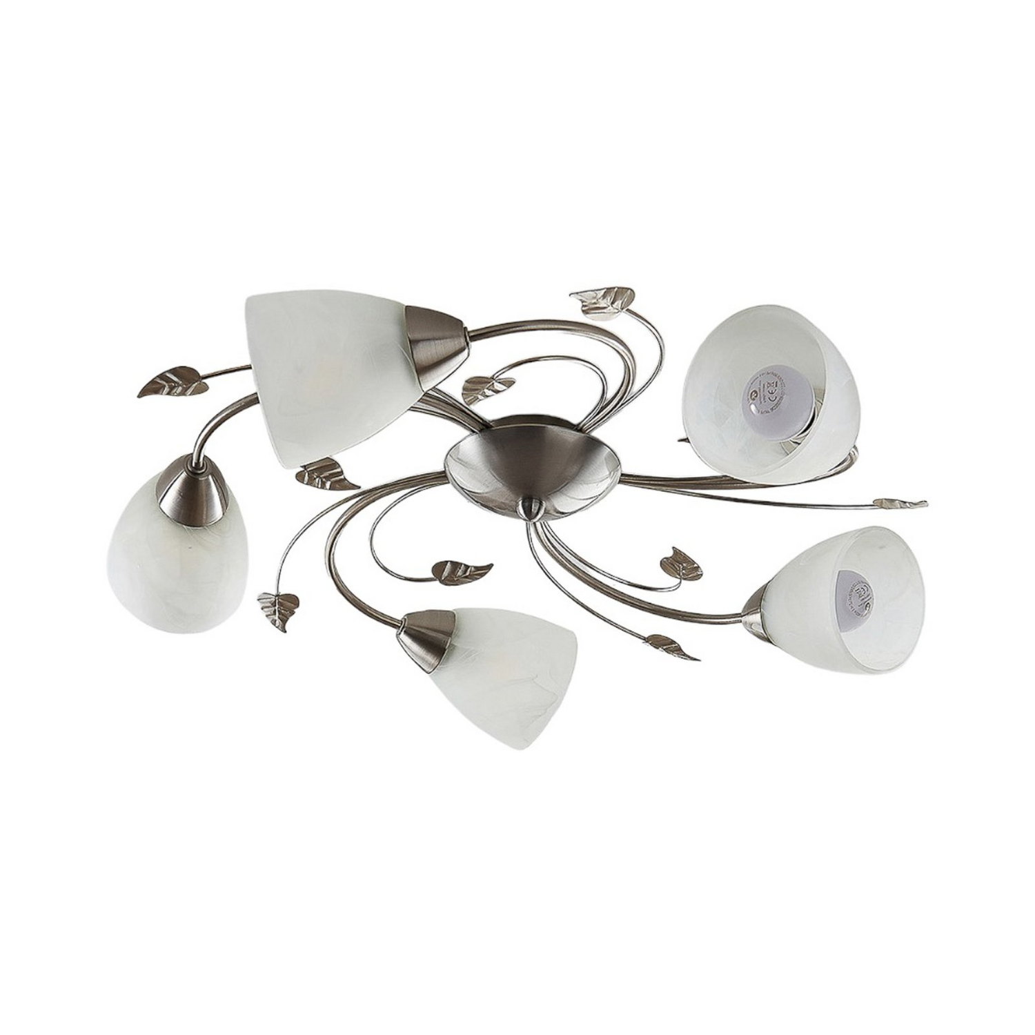 Suspension Lindby Yannie, luminaire, lampe suspendue, LED E14