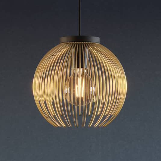 Eglo Hängeleuchte Venezuela Hängelampe Pendellampe Leuchte Lampe 1 Flammig G593 B-Ware