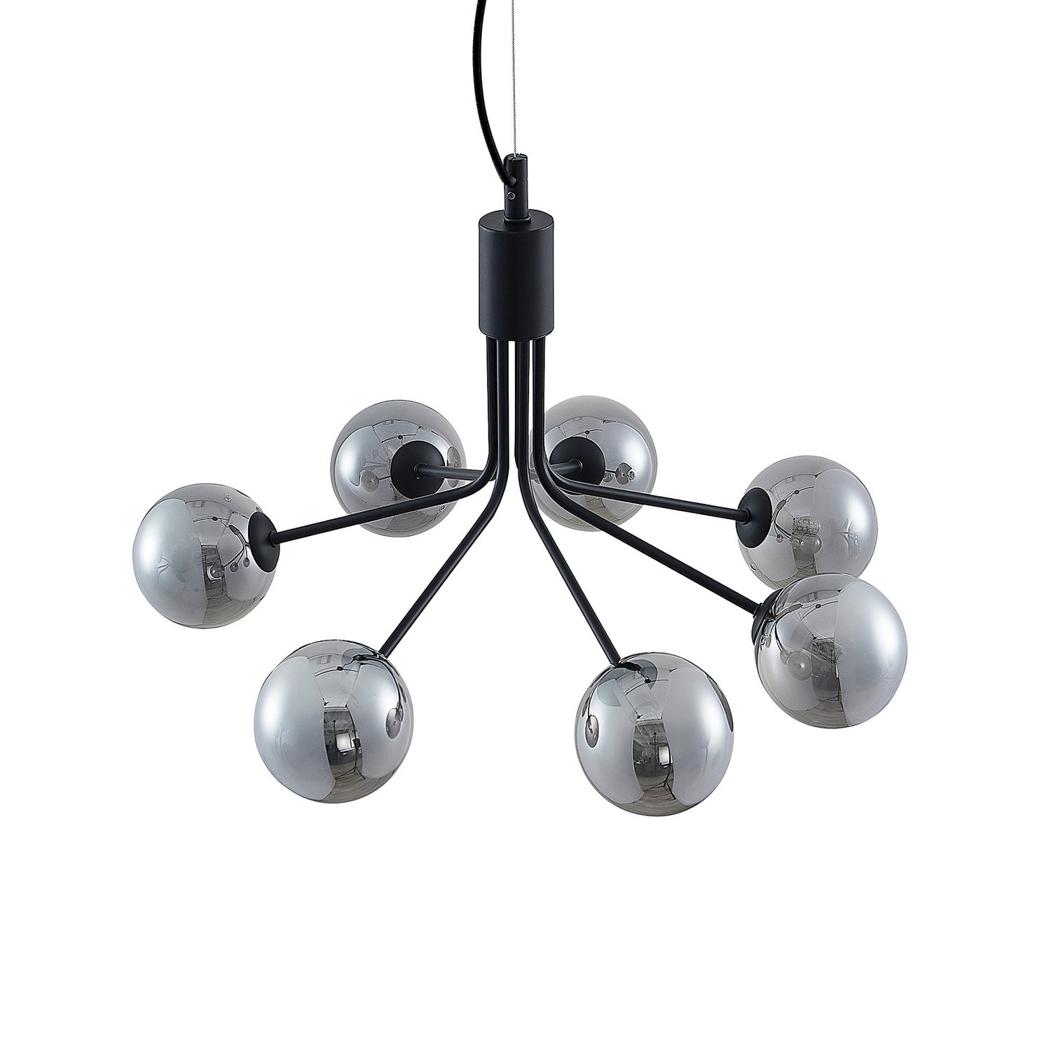 Lucande Wynona Pendelleuchte 7-flammig Deckenlampe Hängelampe