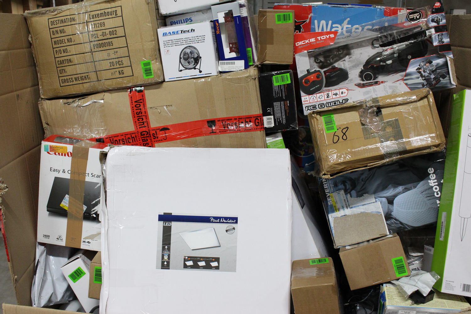 93x Ungeprüfte Retouren Sonderposten Restposten Haushalt Heimwerk Elektronik - nicht zutreffend