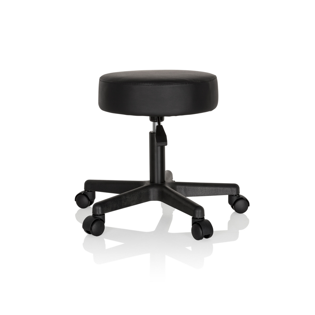 Hjh Office Drehhocker Operator I Kunstleder Hocker Stuhl Sitz Drehhocker Rollen B-Ware