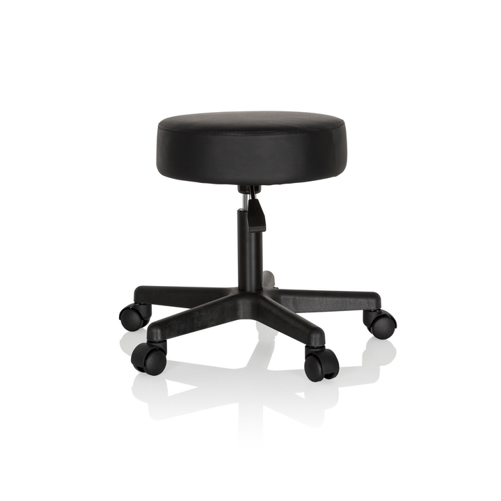 Hjh Office Drehhocker Operator I Kunstleder Hocker Stuhl Sitz Drehhocker Rollen B-Ware