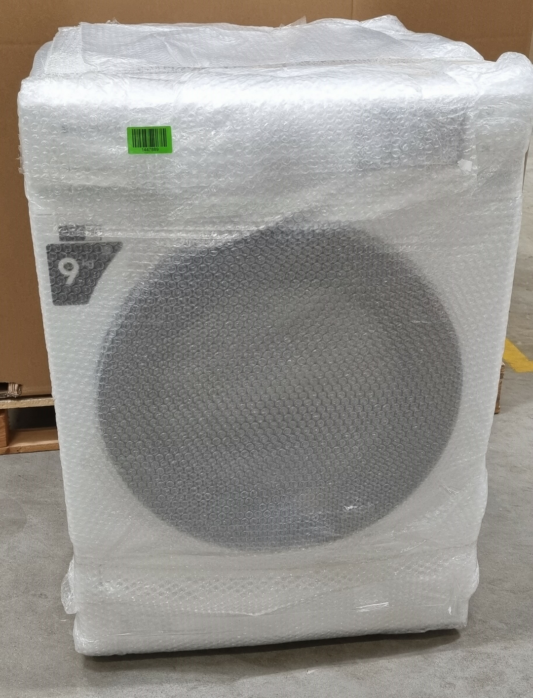 Samsung Wäschetrockner Dv91 Bba245 Aw Trockner 9 Kg Led B-Ware