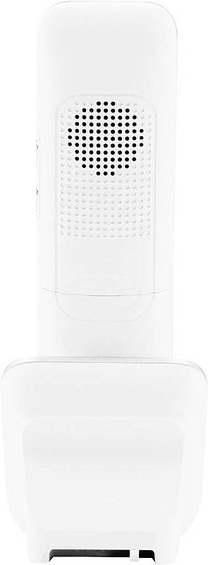 Téléphone sans fil Geemarc Photo DECT 295 pour seniors, blanc, référence 437 (produit d'occasion).