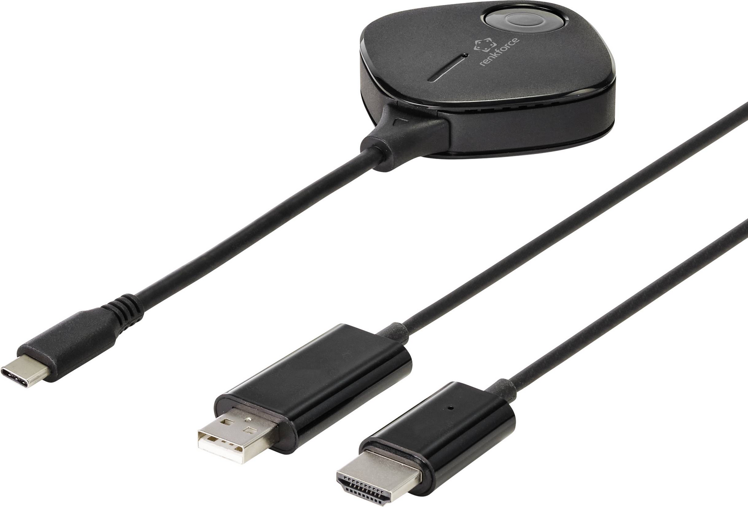 Renkforce Twin X Streaming Mediaplayer Streaming Sticks Streaming Boxes Zubehör B-Ware - 4064161185538