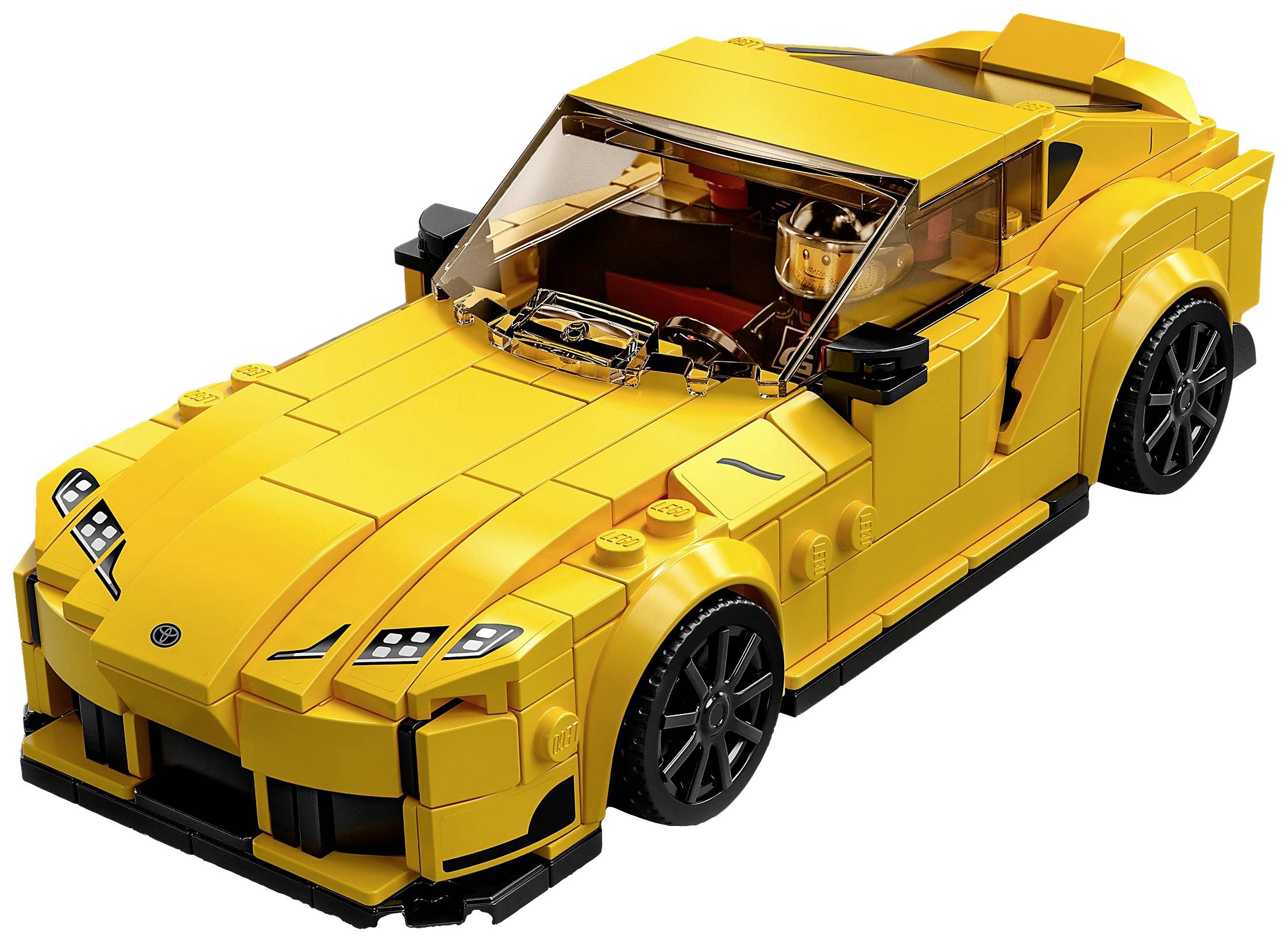 LEGO Speed Champions Toyota Steckbausteine Bausteine Spielzeug Lego-Set GR Supra - 5702016912470