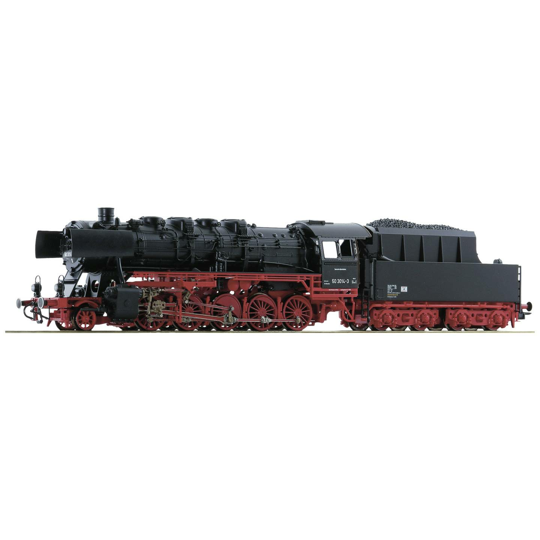 Roco 70042 H0 Dampflokomotive BR 50 der DR Modellbaubahn Lokomotive Lok Modell