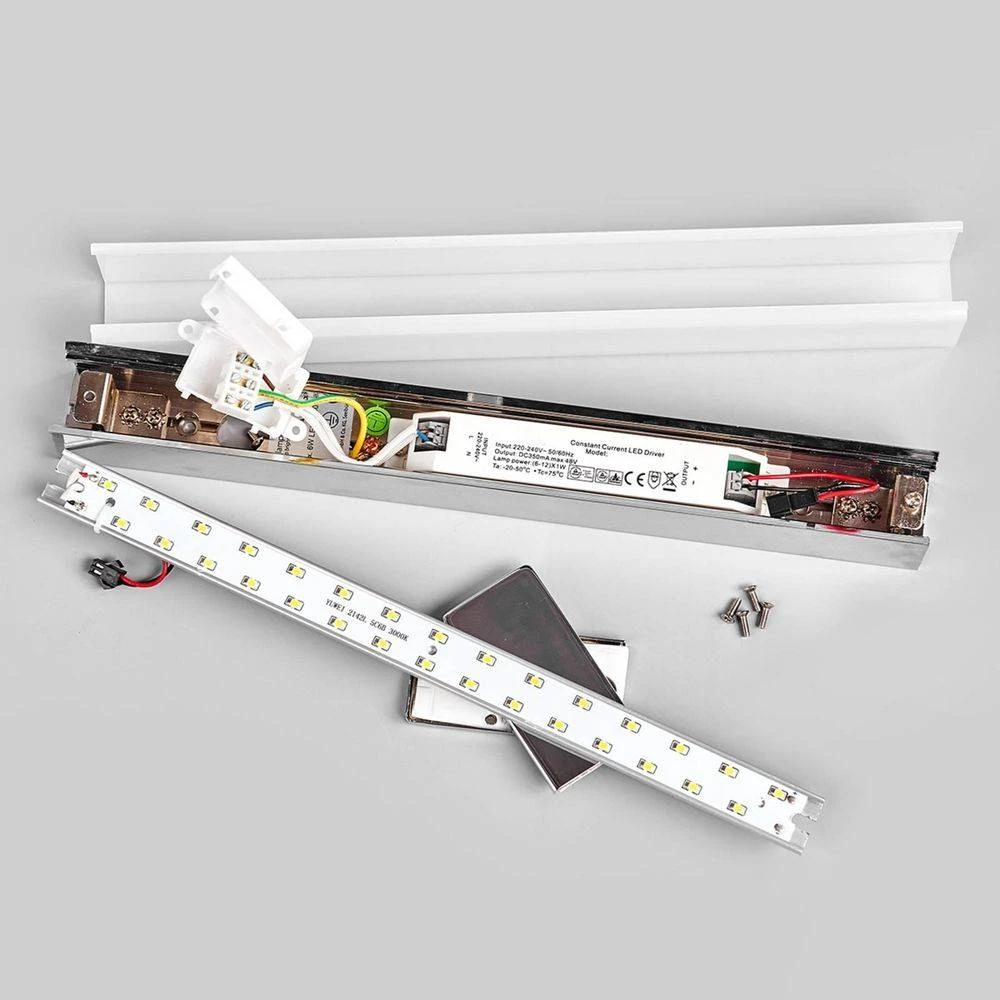 B-Ware Lindby Led Bad Und Spiegelleuchte Philippa Spiegellampe Lampe Leuchte Eckig 3816