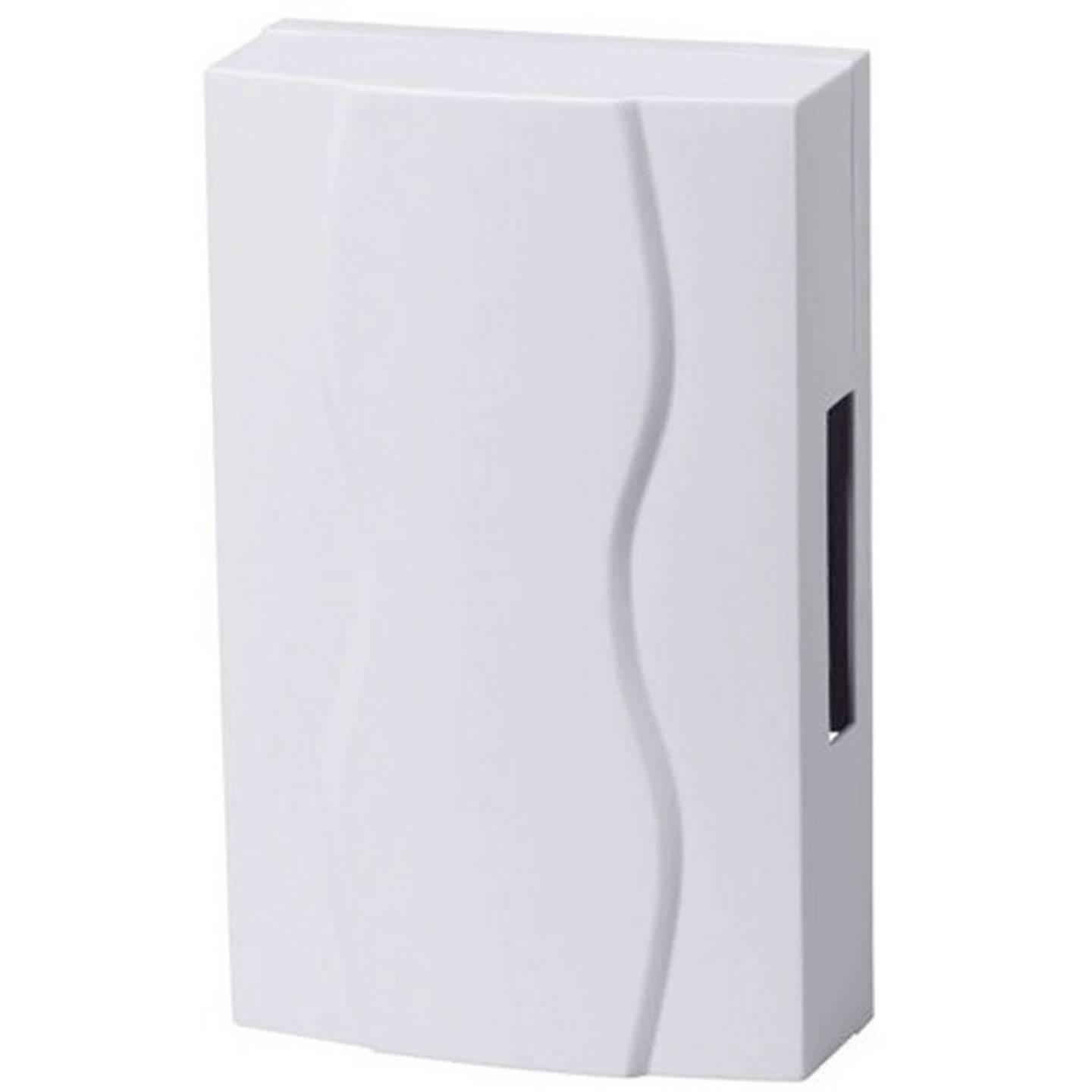 Sonnette Heidemann Gong, double sonnette, 70602, 230 V, max. 82 dBA, blanche