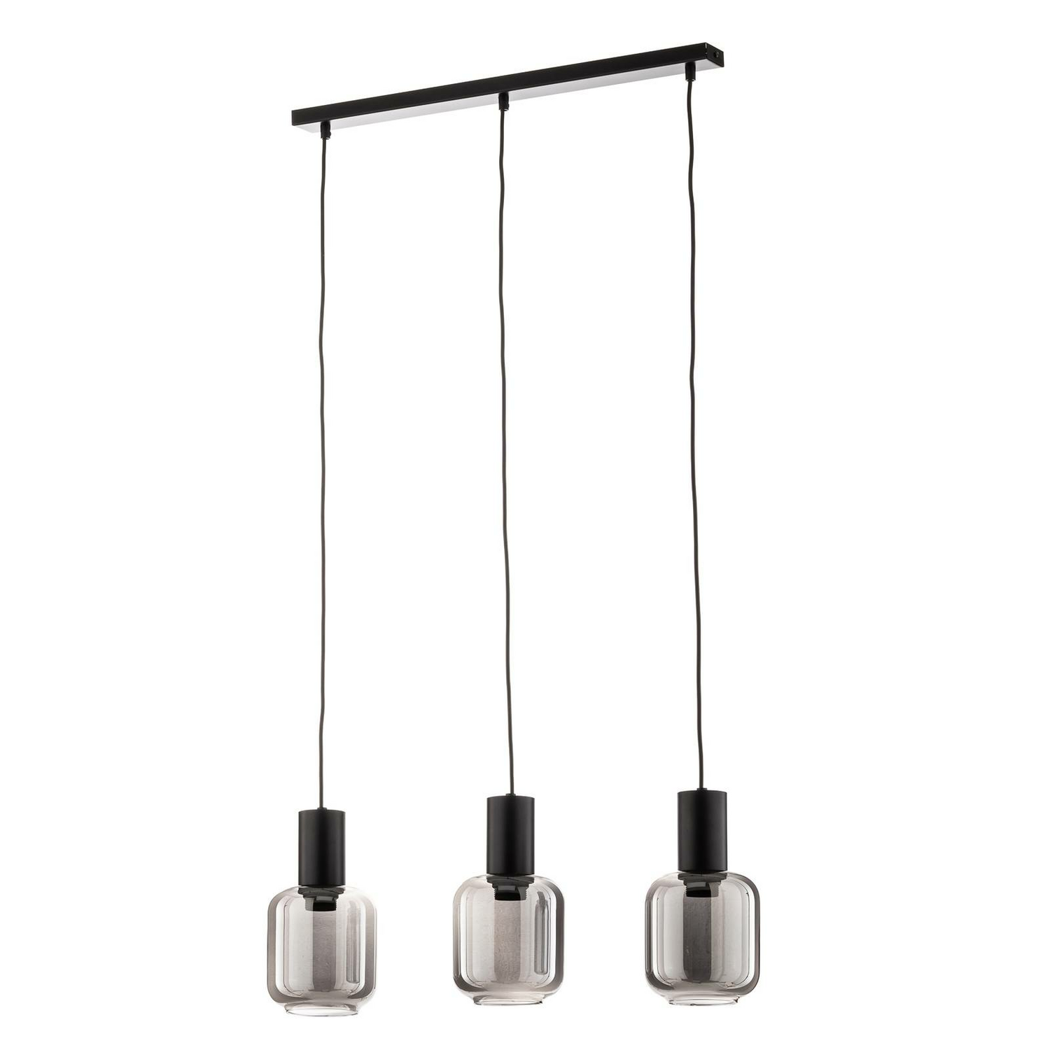 Euluna Pendelleuchte Smoke Hängeleuchte Deckenlampe Lampe Rauchglas Dreiflam97 B-Ware - 5901738919426