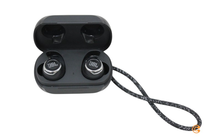 JBL Reflect Flow Pro+ In Ear Kopfhörer Musik Bluetooth Schwarz Noise Cancelling
