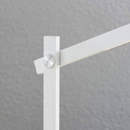B-Ware Lindby Loretta Led Schreibtischlampe Cct Weiß Schreib Tischlampe Tisch Leuchte