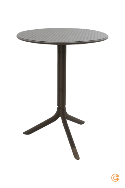 Nardi Step Tisch Gartentisch Balkontisch Terrassentisch Beistelltisch Tortora B-Ware