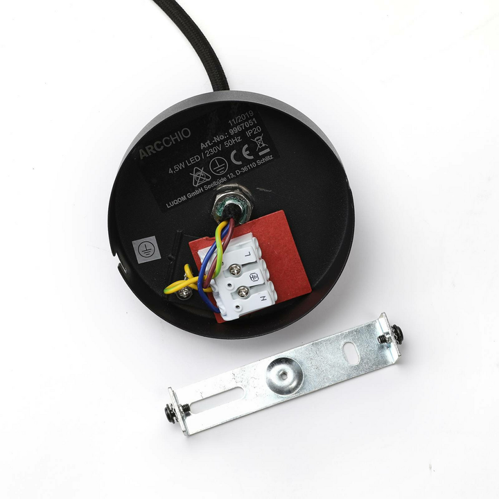 Arcchio Franka Led Pendelleuchte Hängelampe Deckenlampe Lampe 1 Flammig Schwa447 B-Ware