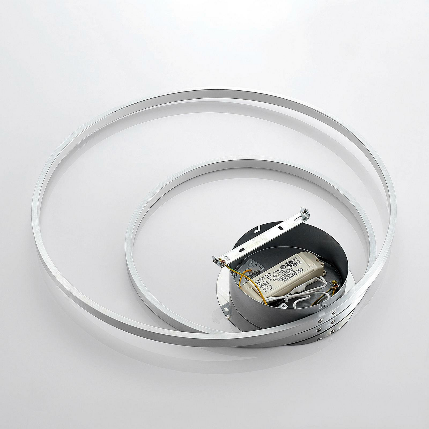 Lindby Nerwin Led Deckenlampe Deckenleuchte Lampe Leuchte Licht 30 W Alu Ch445 B-Ware - 4251096574012