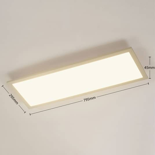 Arcchio Enja LED-Panel 79,5 x 29,5 cm Deckenlampe Deckenpanel Deckenleuchte LED