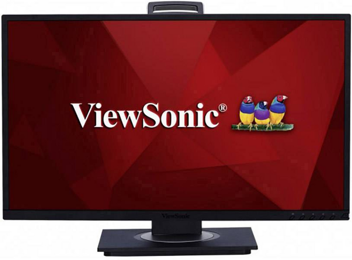 Viewsonic Vg2448 Lcd Monitor 61 Cm 24 Zoll A 1920 X 1080 Pixel Full Hd Halterung B-Ware