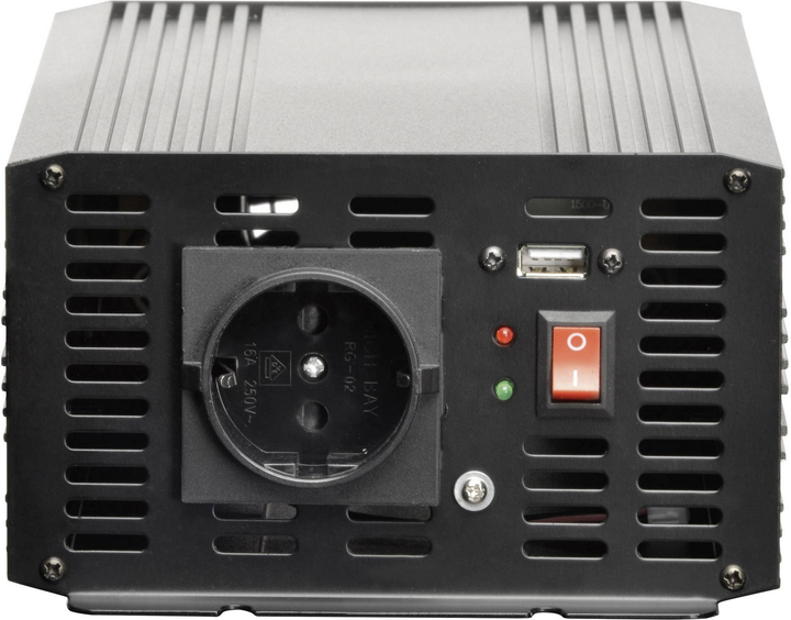 VOLTCRAFT Wechselrichter Gerät Umwandler 2000 W 21 - 30 V/DC Schraubklemmen
