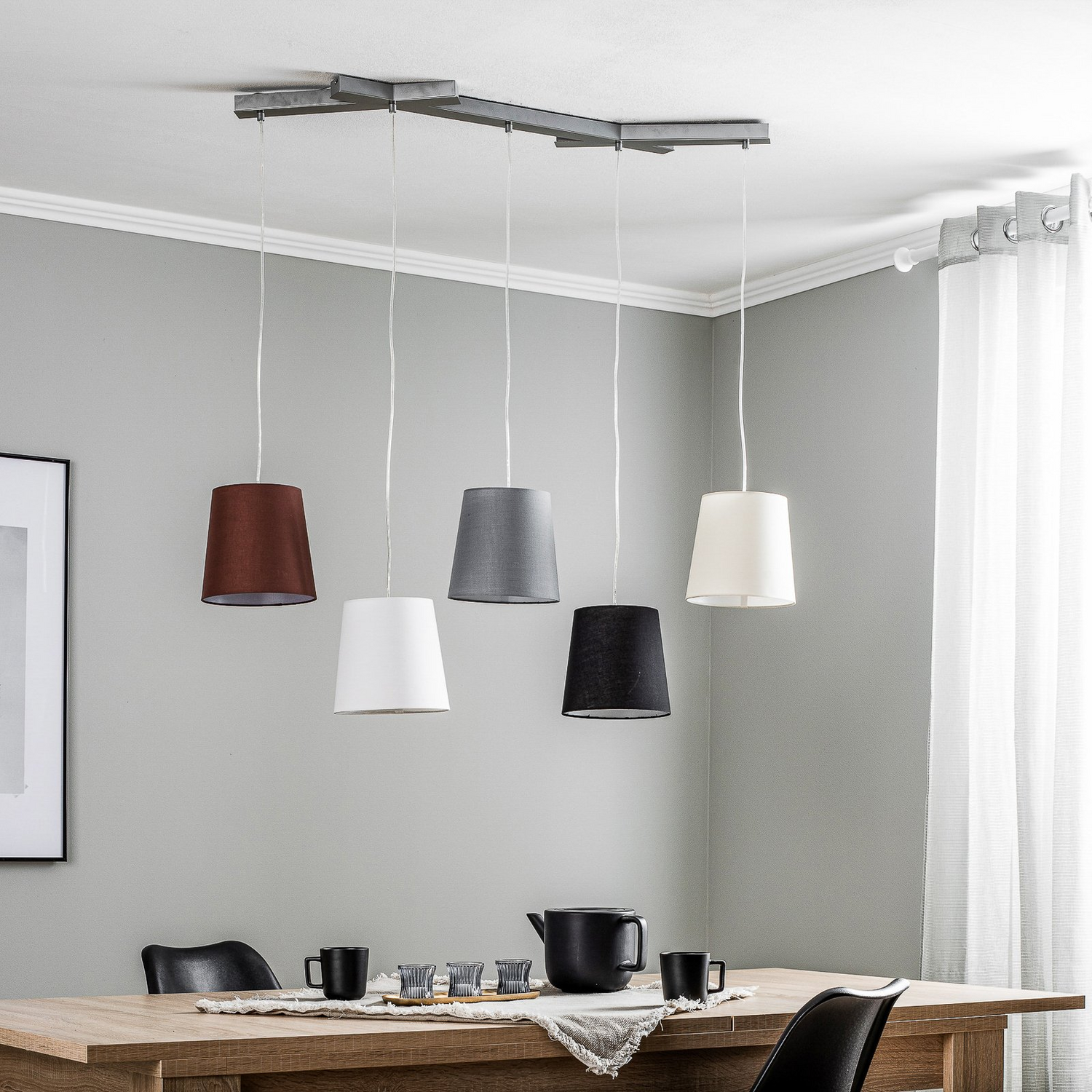 Lucande Thamila Hängeleuchte Hängelampe Leuchte Lampe Pendelleuchte Licht B-Ware - 4251911746686