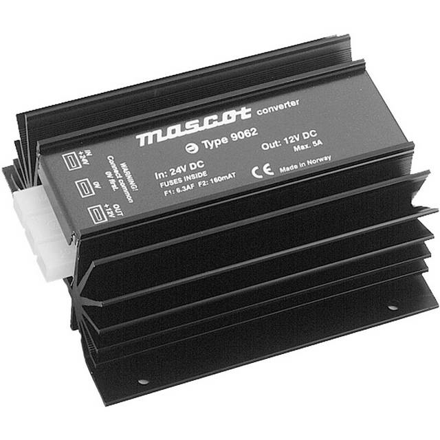 Mascot 9062 DC/DC-Wandler 24 V/DC - 12 V/DC/3 A 40 W