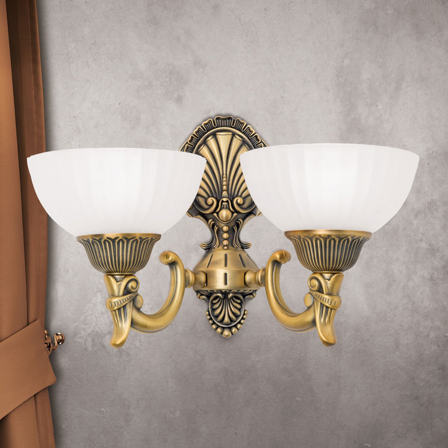 B-Ware Orion Wandleuchte Noam Wandleuchte Bilderleuchte Deko Spiegelleuchte Flurlampe E