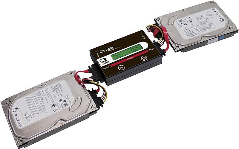 B-Ware Renkforce 1fach Festplatten Kopierstation Iq 112 Sata 90 Mb/S - 4016138819441