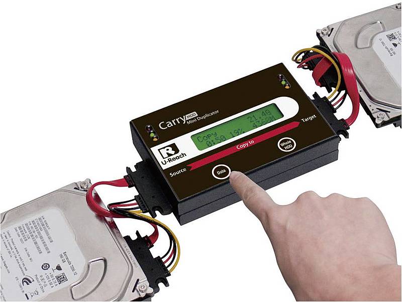B-Ware Renkforce 1fach Festplatten Kopierstation Iq 112 Sata 90 Mb/S - 4016138819441