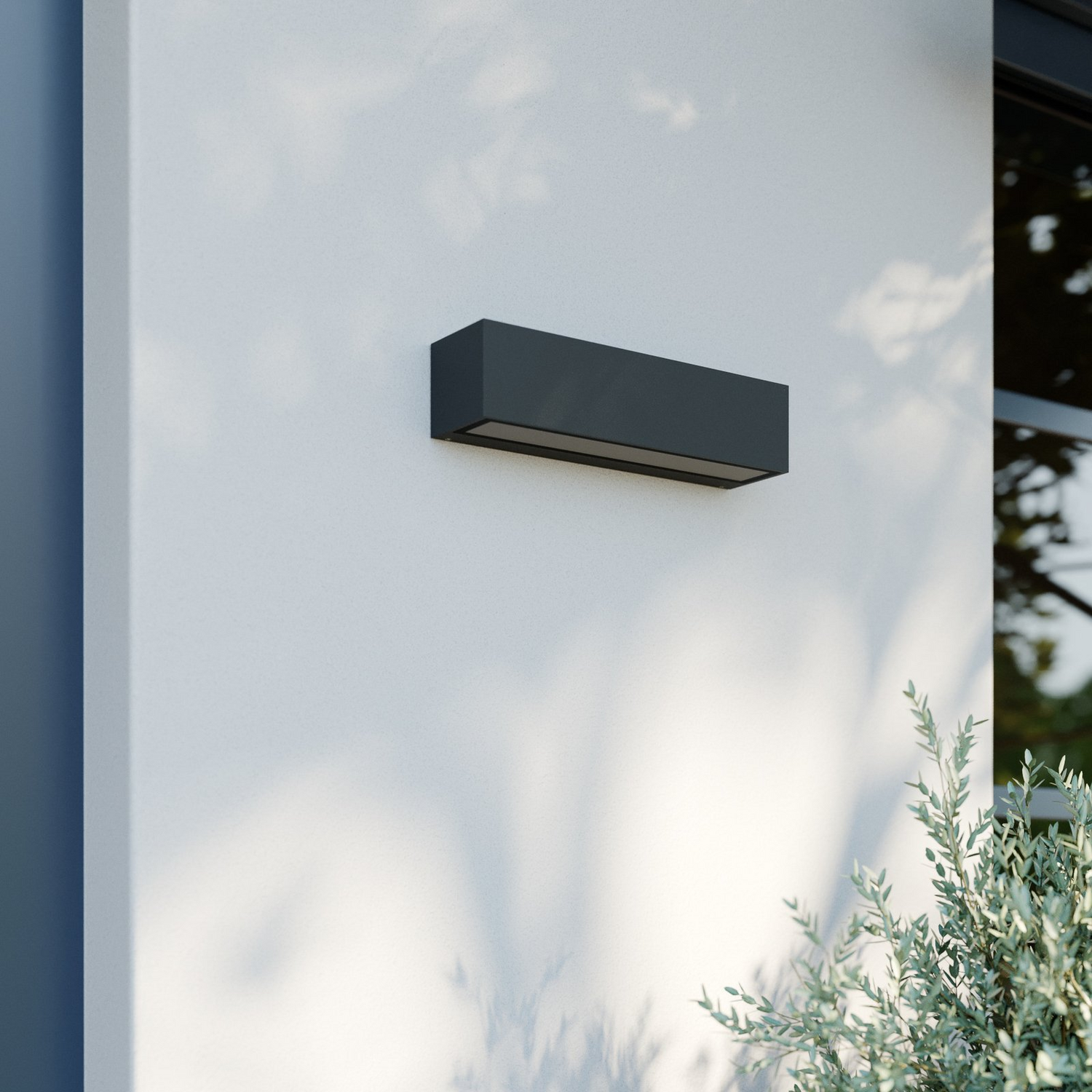 Lucande Lengo Led Wandleuchte Gartenleuchte Außenwandleuchte Dekolampe Led La632 B-Ware
