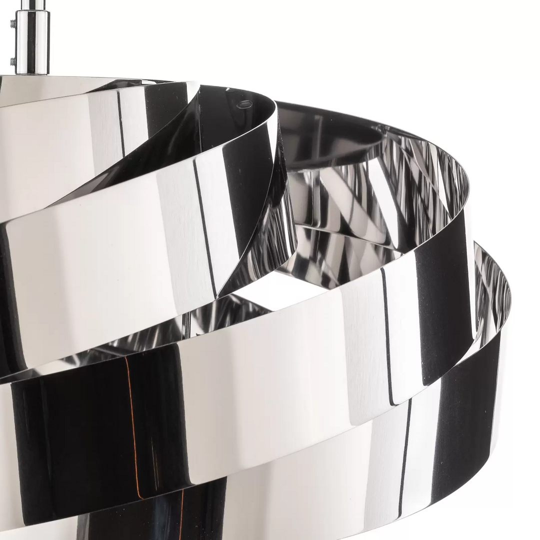 Euluna Deckenleuchte Vento Deckenlampe Deckenlicht Lampe Chromium Nickel ø 40 Cm B-Ware