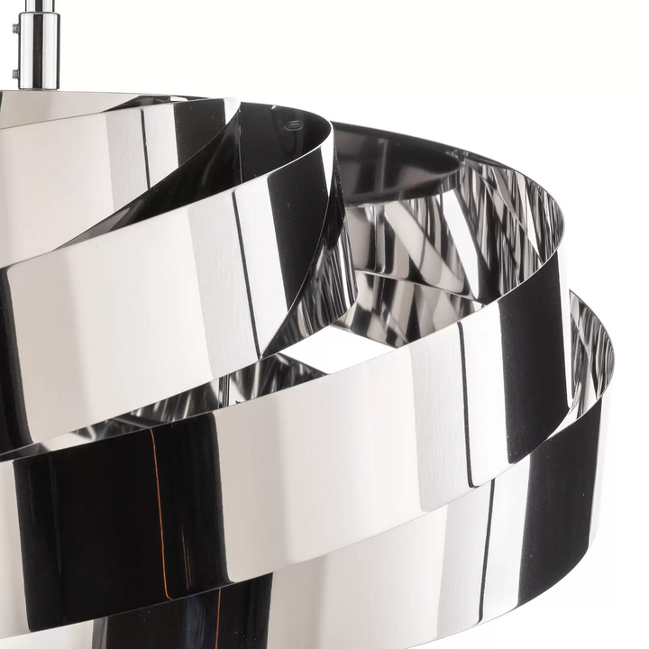Euluna Deckenleuchte Vento Deckenlampe Deckenlicht Lampe Chromium Nickel ø 40 Cm B-Ware